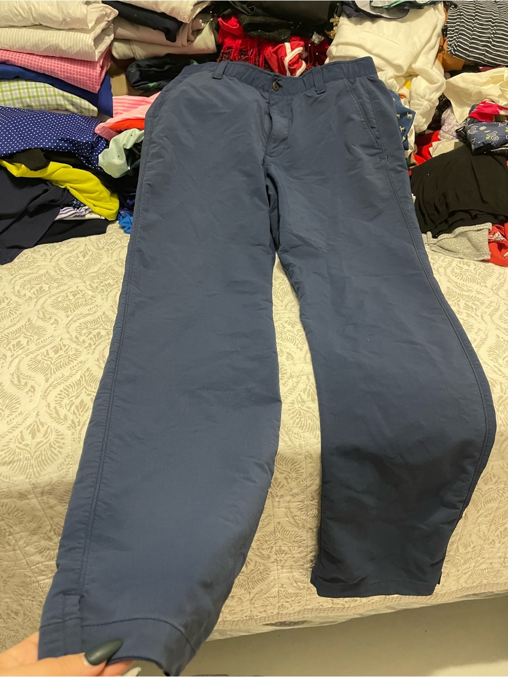 Under Armour Men's Navy Chino Pants